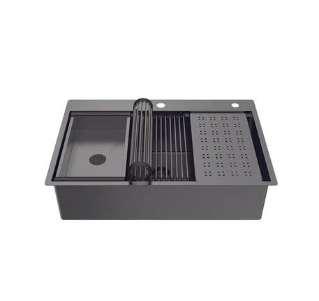 Chậu bếp Inox Hafele WS R10 HS25-SSN1S-7650 - 567.24.484 - Titan