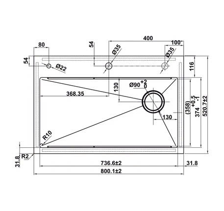 Chậu bếp Inox Hafele WF R10 HS25-SSN1S-8052 567.24.489 Đen