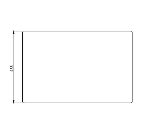 Chậu đá Hafele ESSENCE HS22-GEN1S90M, chậu đơn 577.25.530