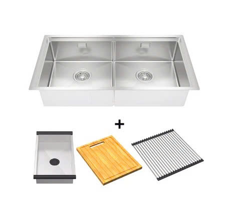 Combo Chậu bếp 567.94.023 & Phụ kiện 567.94.057