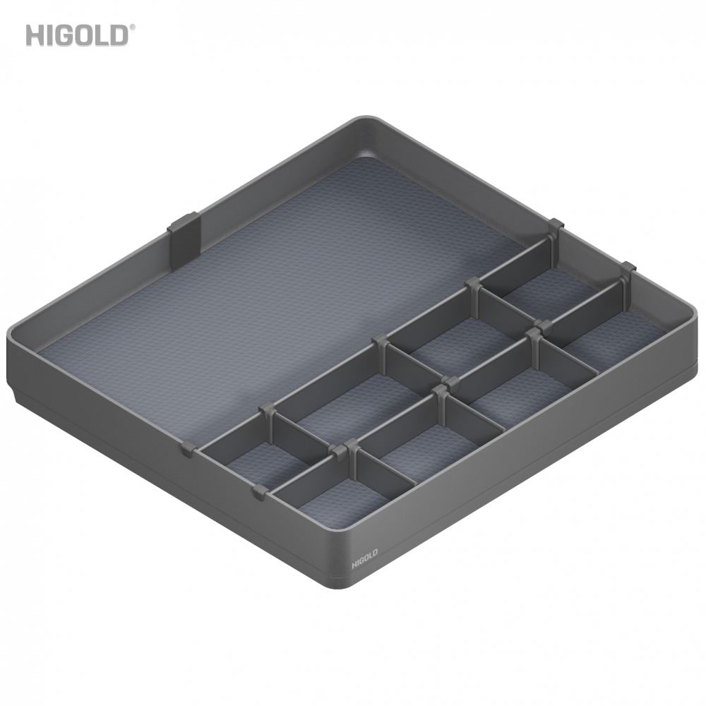 HỆ TỦ KHO NGĂN KÉO ÂM ĐỘC LẬP NHÔM HÀNG KHÔNG HIGOLD