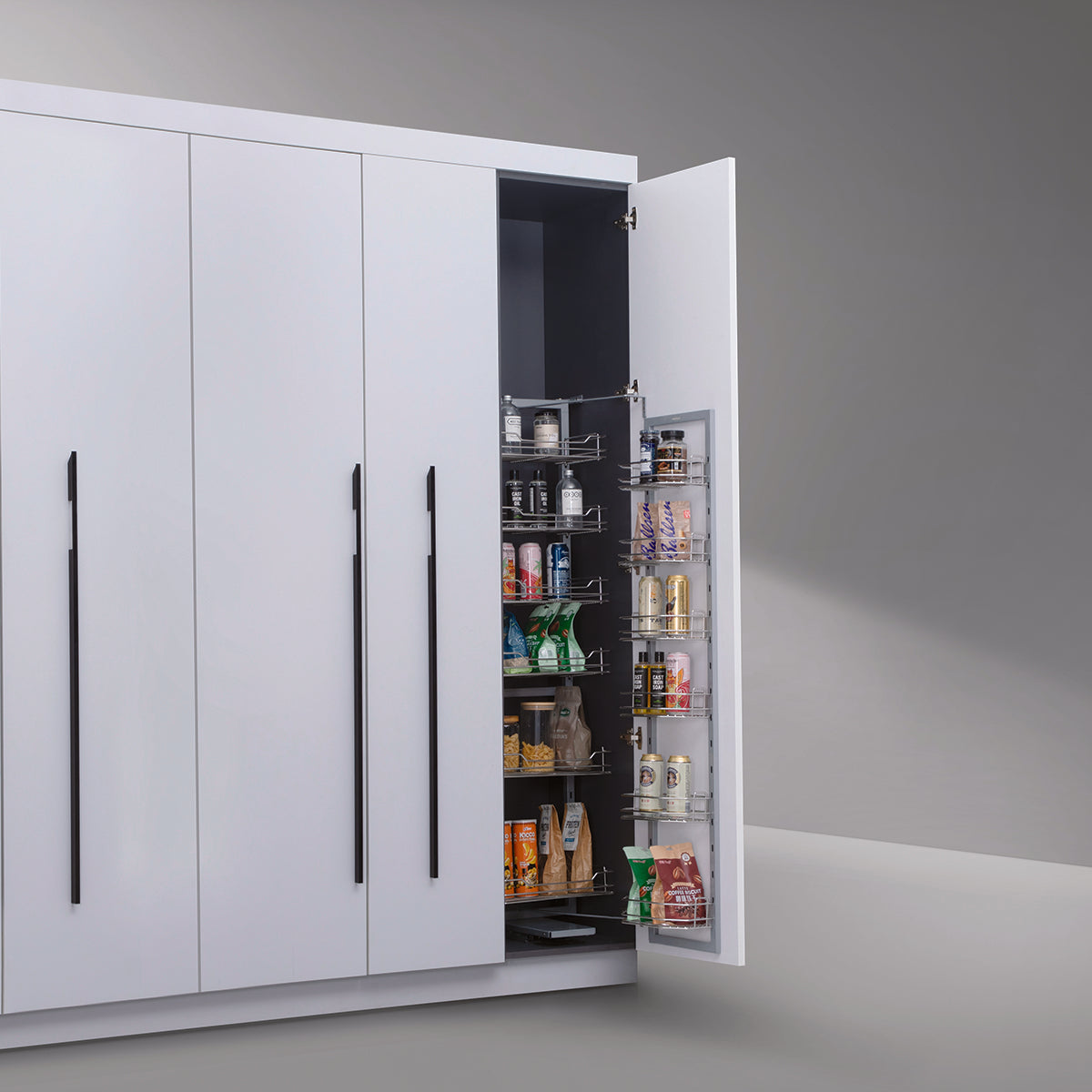 Tủ Đồ Khô Cánh Mở Xoay Dolce 450mm Hafele 548.65.073