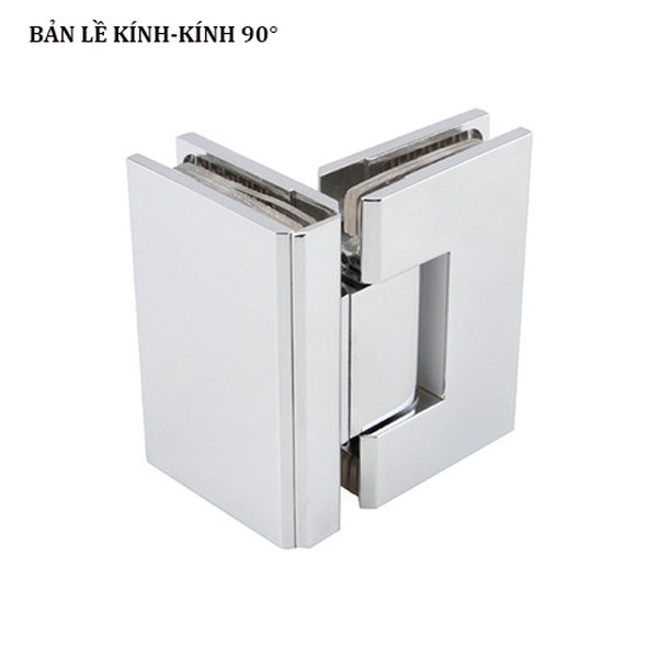 Bản lề kính – kính 90 độ DIY Hafele 499.05.805