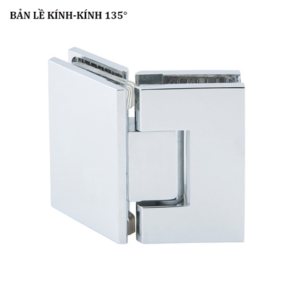 Bản lề kính – kính 135 độ Hafele