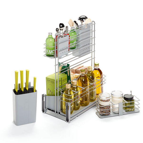Bộ rổ kéo Hafele Cooking Agent 545.13.951