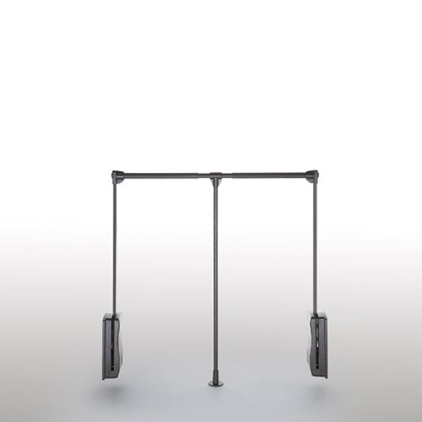 TAY NÂNG MÓC ÁO HAFELE CHESTNUT