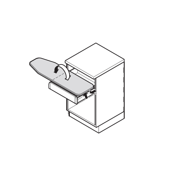 BÀN ỦI IRONFIX HAFELE