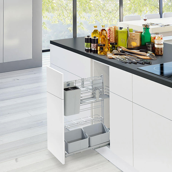 Bộ rổ kéo Hafele Cooking Agent 545.13.951