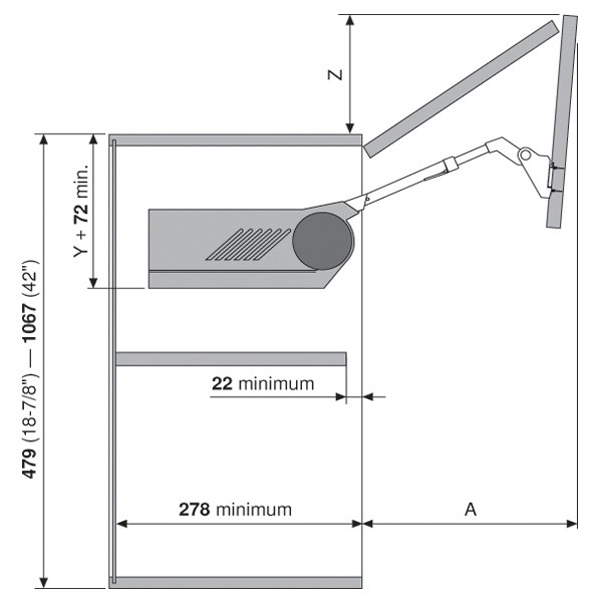 TAY NÂNG BLUM HF25