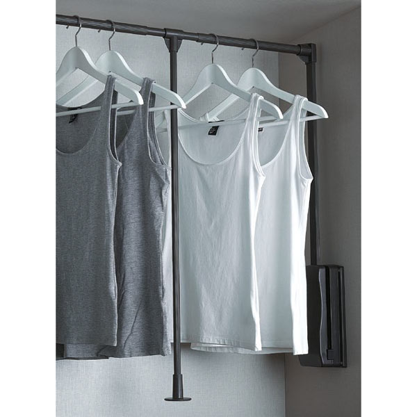 TAY NÂNG MÓC ÁO HAFELE CHESTNUT