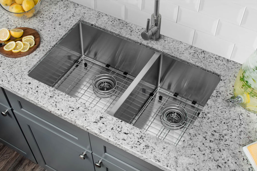 Chậu inox Häfele HS19-SSN2S90L 567.23.040
