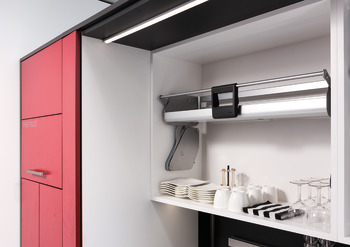 Kệ nâng hạ Imove 600mm Hafele 504.68.923