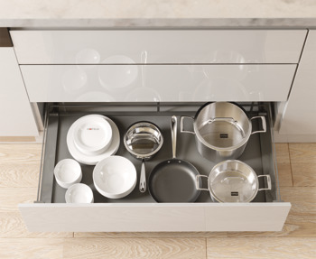 Giá đựng xoong nồi Kason 700mm Kosmo 549.08.865