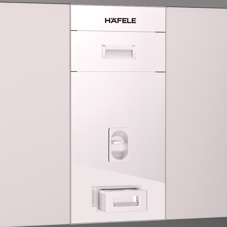 Thùng Đựng Gạo Spinto 300mm Hafele 549.32.744