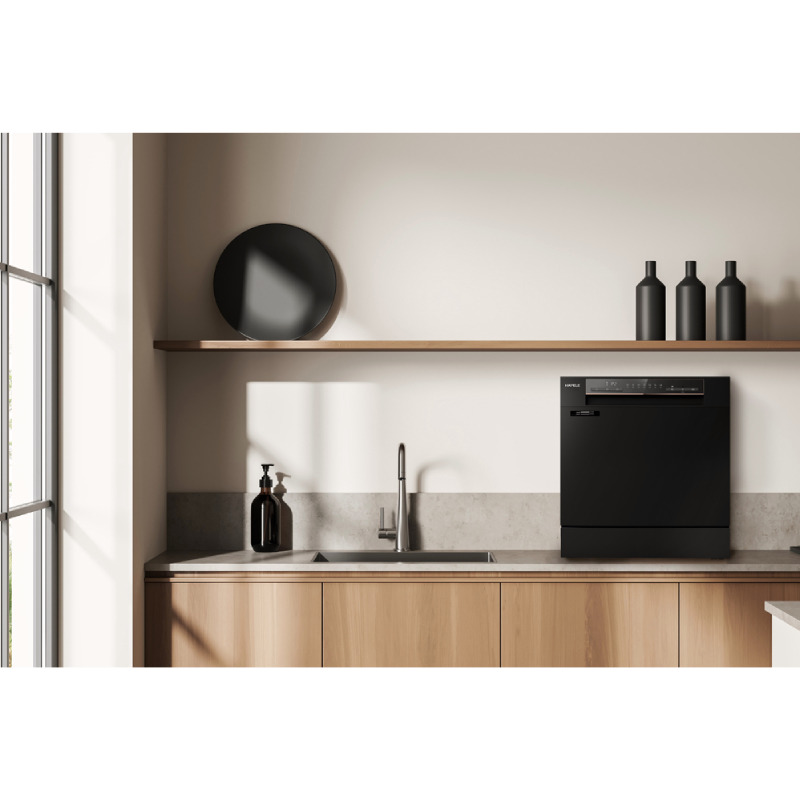 Máy rửa chén bát để bàn, HDW-T5551B - 538.21.340