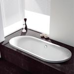 Bồn tắm âm tròn Hafele - D1720 x R770 x C480 mm 588.55.603