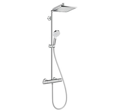 Bộ thanh sen có bộ trộn điều nhiệt Crometta E 589.54.504