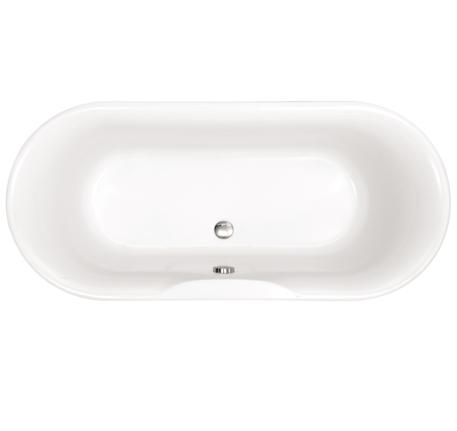 Bồn tắm âm tròn Hafele - D1720 x R770 x C480 mm 588.55.603