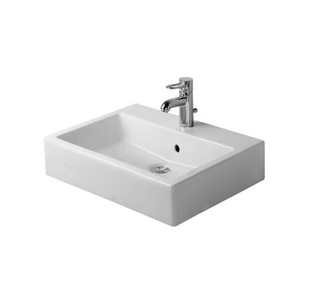 Lavabo Đặt Bàn Duravit Vero Có Xả Tràn 588.45.024