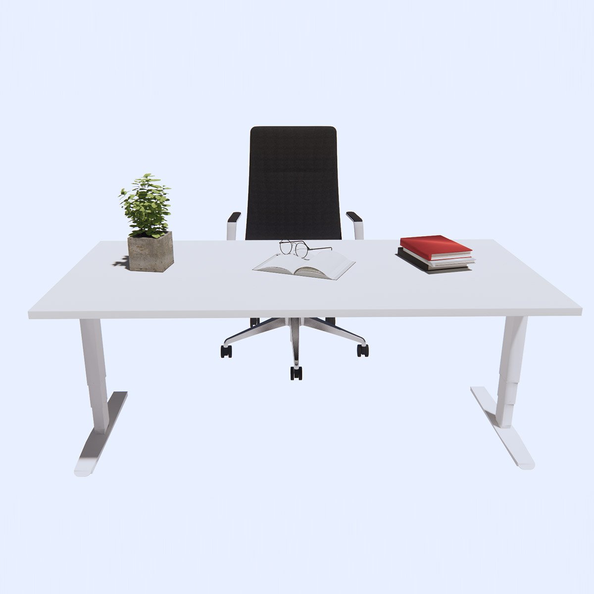 BÀN NÂNG HẠ ĐIỆN TỬ HAFELE 1800 x 800 mm