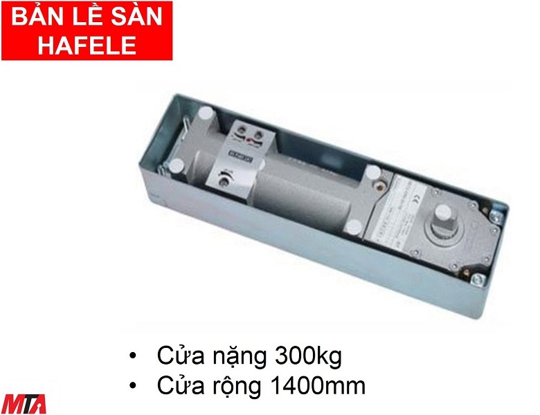 Bản lề sàn GEZE TS 550NV 300kg