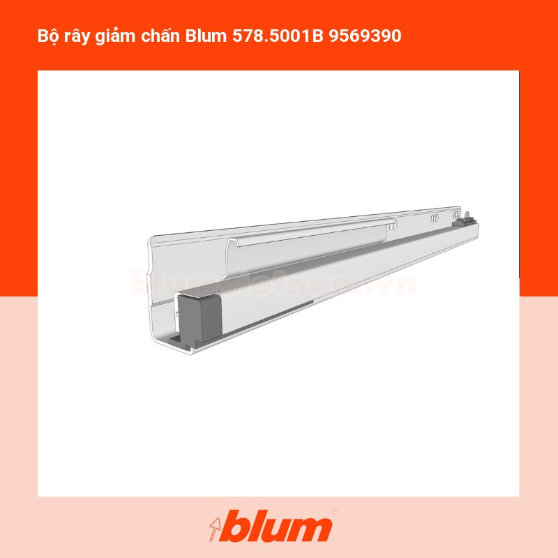 Bộ rây giảm chấn Blum 578.5001B 9569390