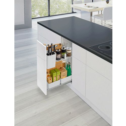 Bộ Gia Vị – Dao Thớt Hafele Cooking Agent – Gắn cánh 545.13.951