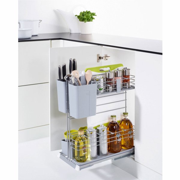 Bộ Gia Vị – Dao Thớt Hafele Cooking Agent – Cánh mở 549.24.952