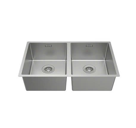 Chậu bếp Inox Hafele Satin R10 HS24-SSN2S-750 567.24.427