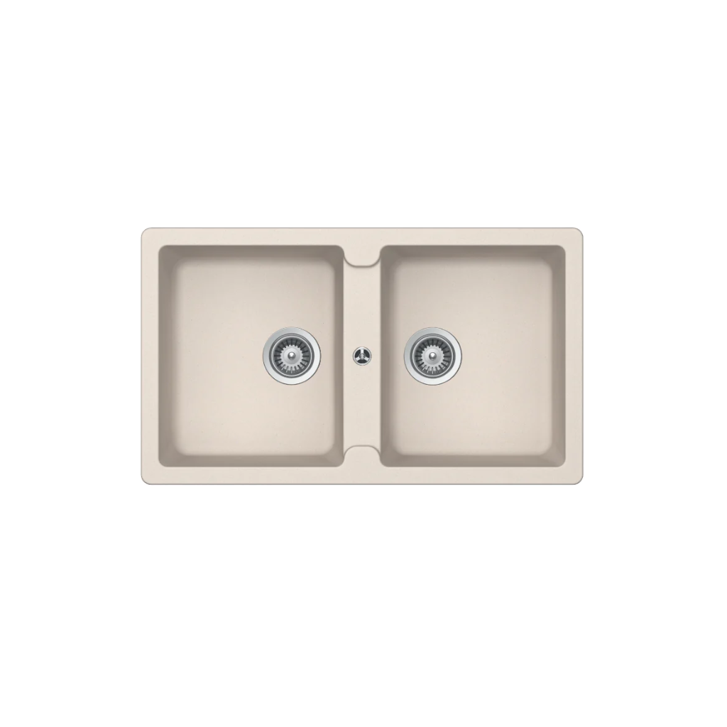 Chậu đá Hafele 860mm HS19-GEN2S90 màu kem 570.36.400