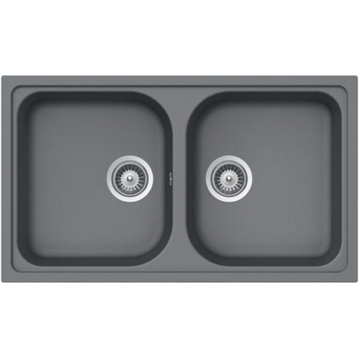 Chậu đá Hafele 860mm HS19-GEN2R90  màu xám