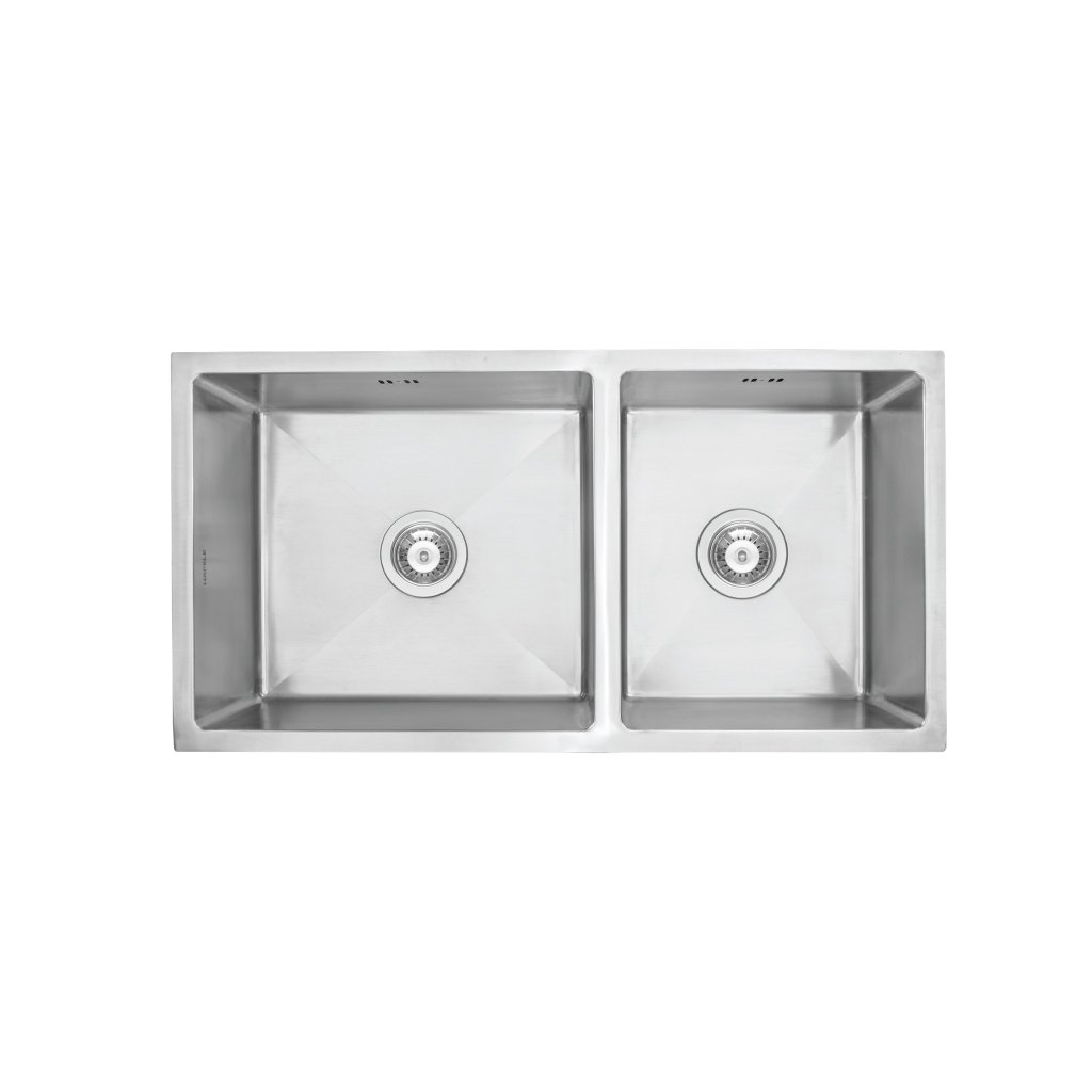 Chậu inox Häfele HS19-SSN2S90L 567.23.040