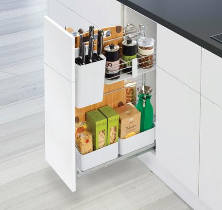 Bộ rổ kéo Hafele Cooking Agent 545.13.951