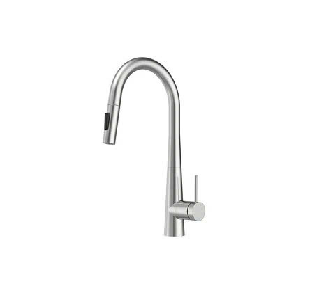 Vòi bếp Hafele HT24-SH1P417 570.85.041 Chrome mờ
