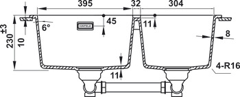 Chậu đá ESSENCE HS22-GEN2S90M Hafele 577.25.310