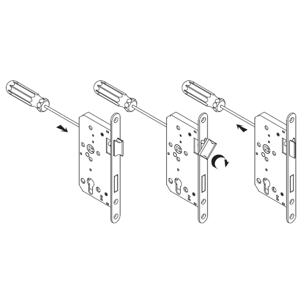 THÂN KHOÁ HAFELE 911.25.100 MÀU ĐEN MỜ