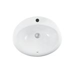 Chậu sứ vành nổi Sapporo 540 - 588.79.012