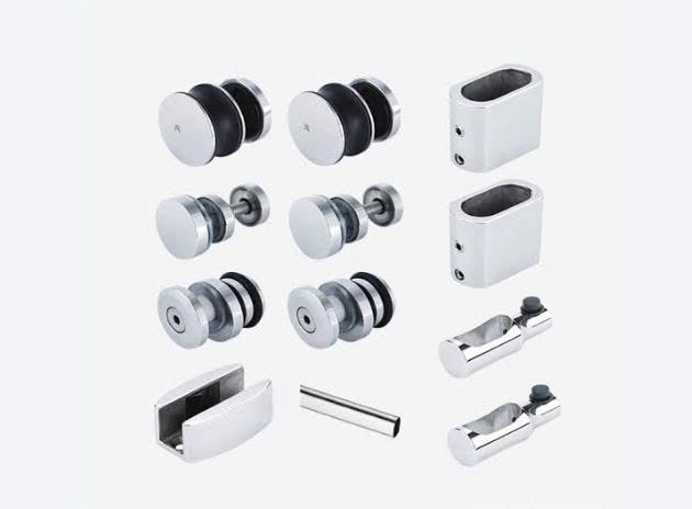Cửa trượt phòng tắm kính Oval Hafele 981.06.320