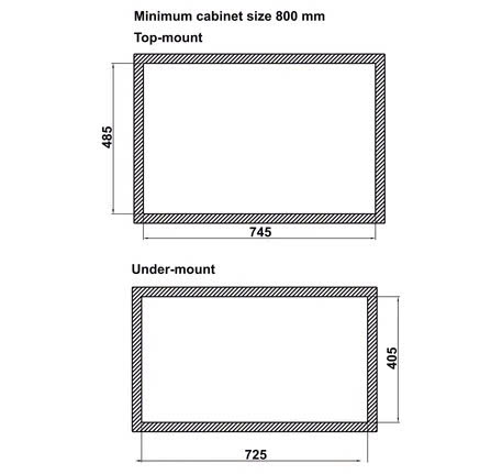 Chậu bếp Inox Hafele WS R10 HS25-SSN1S-7650 - 567.24.484 - Titan