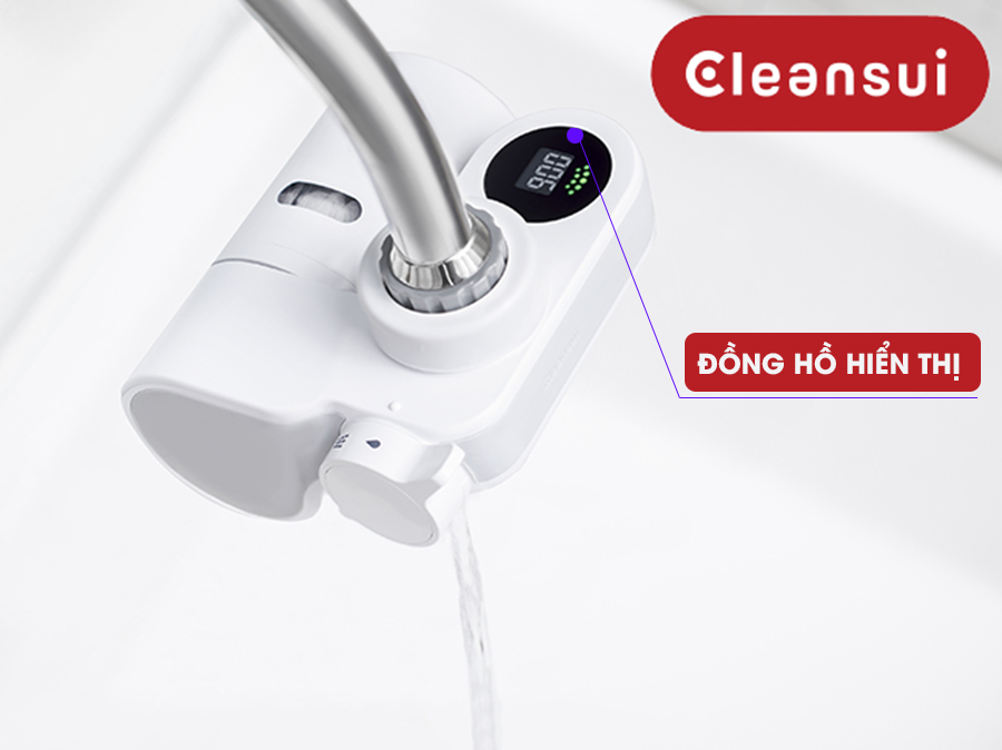 MÁY LỌC NƯỚC TẠI VÒI CLEANSUI EF102