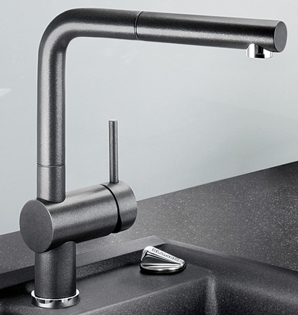 VÒI ĐÁ BLANCO LINUS-S ANTHRACITE - 565.68.350