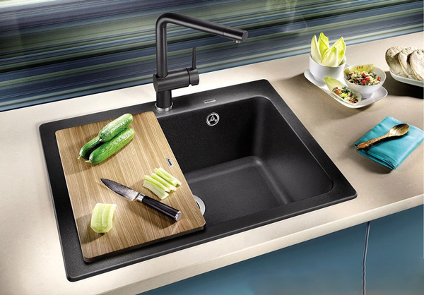 VÒI ĐÁ BLANCO LINUS-S ANTHRACITE - 565.68.350