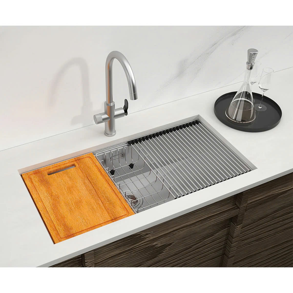 Chậu Inox Hafele WS R0 HS24-SSN1S-8644 567.24.477