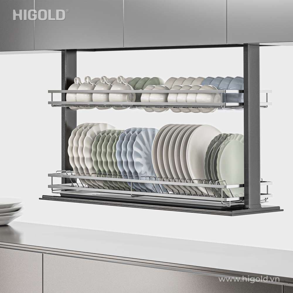 GIÁ BÁT NÂNG HẠ ĐIỆN HIGOLD INOX 304