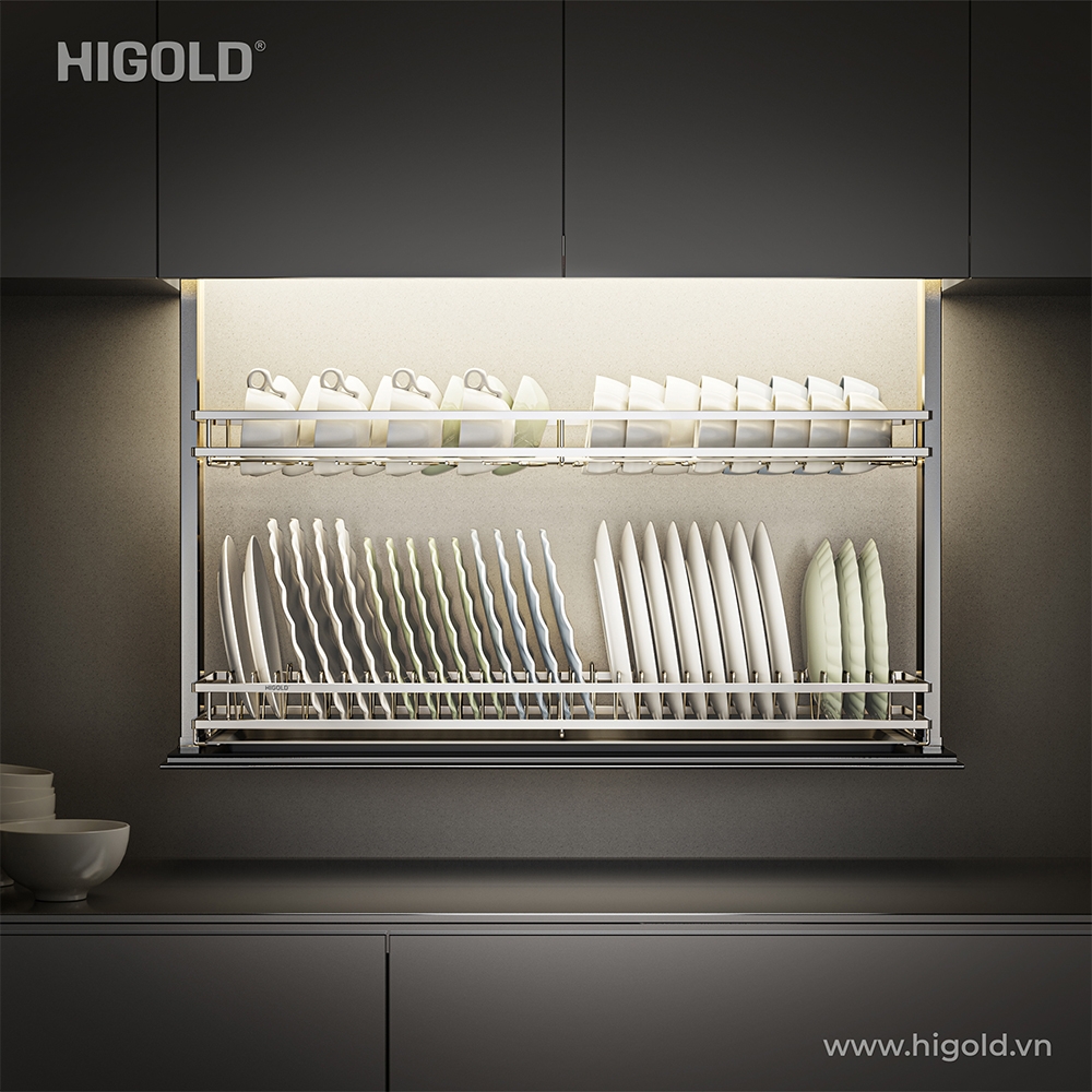 GIÁ BÁT NÂNG HẠ ĐIỆN HIGOLD INOX 304