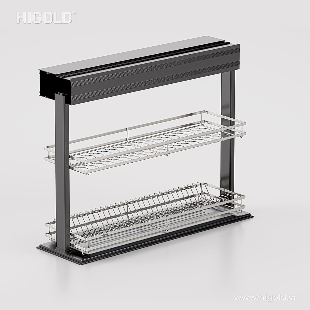 GIÁ BÁT NÂNG HẠ ĐIỆN HIGOLD INOX 304