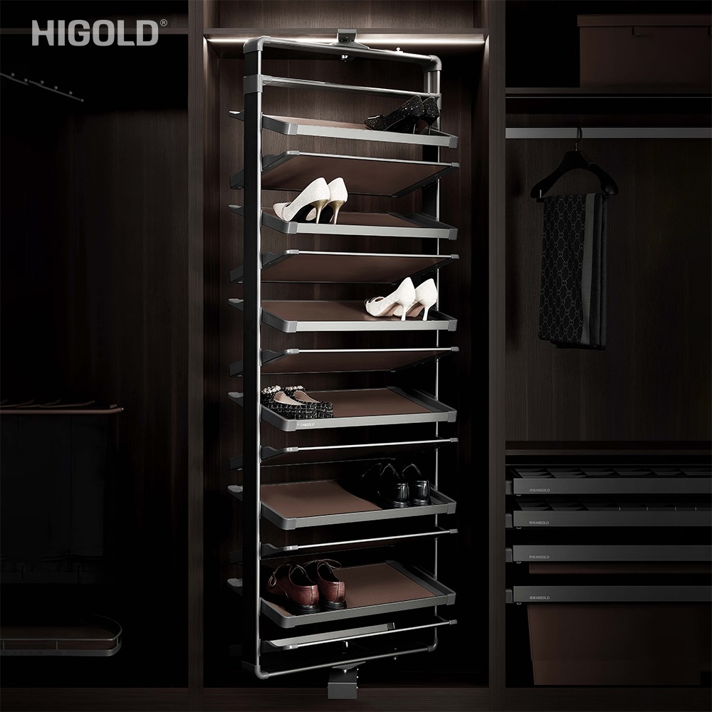 KỆ XOAY ĐỰNG GIÀY HIGOLD SERIES A