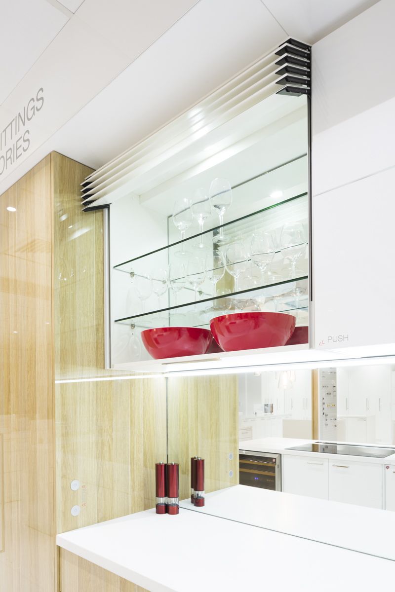 TỦ TREO CÁNH KÍNH HAFELE CLIMBER 561.56.318