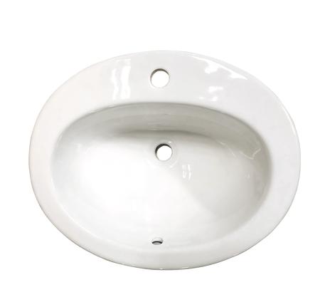 Lavabo vành nổi COMPACT 588.82.205
