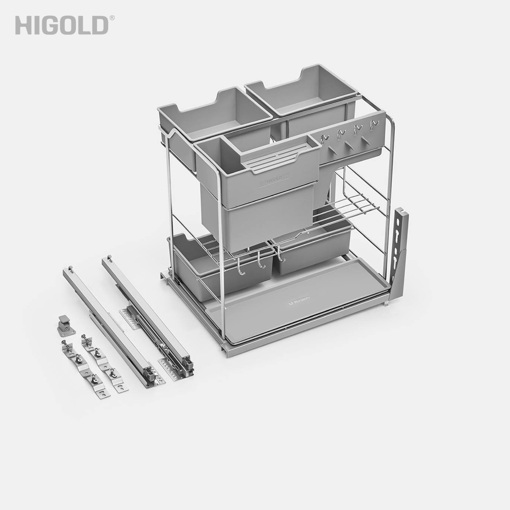 KỆ DAO THỚT GIA VỊ HIGOLD MARTIN 2.0
